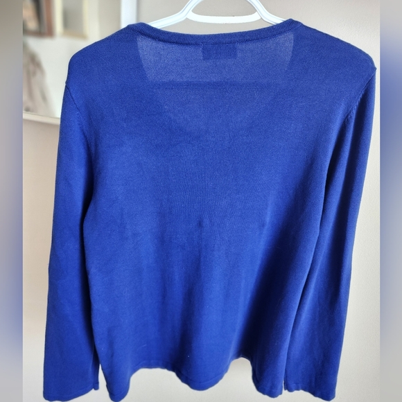 90s Sequin Sweater by Carroll Reed - Picture 4 of 5